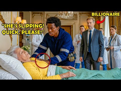 20 Doctors Couldn't Save a Billionaire’s Mom, Until a Poor Repairman Did the Impossible