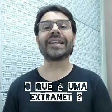 What is an EXTRANET in computer science questions for competitions?