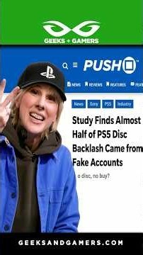PlayStation Website BLAMES Fake Bot Accounts For “No Disc No Buy” 🤦‍♂️