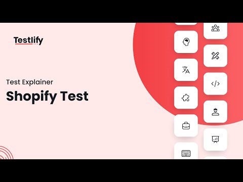 Shopify Test | Testlify