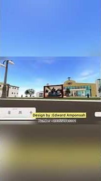Church auditorium design using planner 5d app