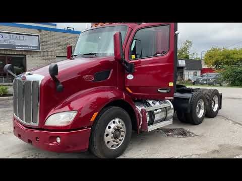 2015 Peterbilt 579 Day Cab for sale - Cummins & Automatic