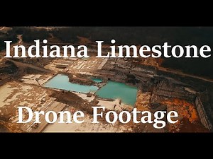 Drone Footage | Industrial | Quarry | Checking Out Limestone Quarries In Bedford Indiana