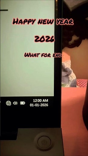 Happy new year 🎊 #viral #newyear #2026 #newvideo