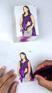 43K views · 10K reactions | Flipbook Art By Shaky Song #shakysong #viralsong2025 #flipanimation #dancevideo #flipbook #viralreels # | DD Artists | Facebook