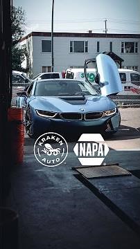 BMW i8 Coolant Leak? See How NAPA AutoPro Handles It!