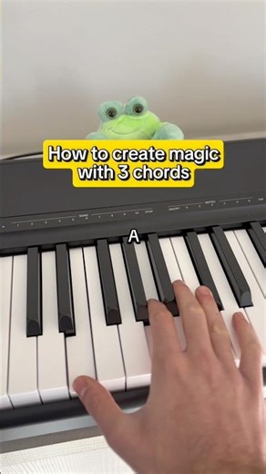 Add a touch of magic🪄✨🎹 #pianomusic #piano #pianotutorial #pianolesson #pianocover