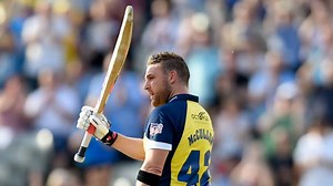 Birmingham Bears' Brendon McCullum smashes T20 batting record