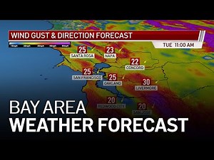 Bay Area Forecast: Dangerous Wind & Rain Ahead