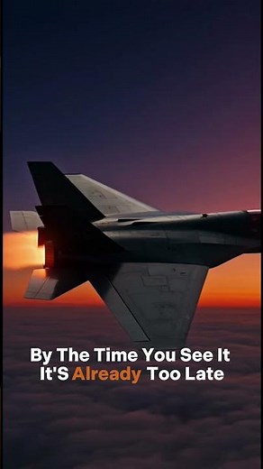 The Invisible Fighter Jet 😳 | Stealth Technology Explained