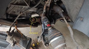 2004 Solara- Front Lower Control arm bolt spinning