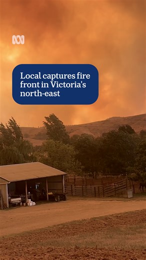 Corryong local Simon Whitehead captured this vision of the bushfire in Berringama, in Victoria's north-east, on Friday. By Sunday the blazes had spread to 93,000 hectares. Meanwhile, the Prime Minister has announced a multi-million-dollar emergency relief package for those affected by Victoria's devastating bushfires. Authorities have confirmed hundreds of structures have been lost. Read more: https://ab.co/4qed5pc Choose your news on the ABC NEWS app and stay in the know: https://ab.co/abcnewsa