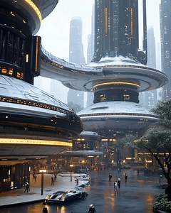 40K views · 1.6K reactions | Sci-fi Worlds #conceptart #architecture #scifiscapes #design #future #scifi #city | Scifiscapes | Facebook