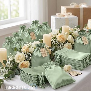 New drops just landed! ✨ From elegant favor bags to stunning décor pieces—all starting at just $5.99. Whether you're planning an intimate wedding or a large-scale event, shop the latest at prices that won't break your budget. 🛍️ Order yours now - > https://tableclothsfactory.com/collections/new-arrivals?sortBy=creation_date&page=1&perPage=48 💠 Orders Fulfilled Within 24 Hours 💠 Ships Directly From US 💠 180-Day Extended Returns | TableclothsFactory