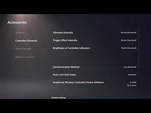 How to Update PS5 DualSense Wireless Controller Device Software
