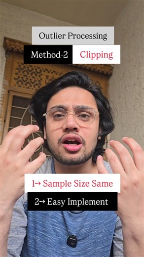 Usmar Hyder || AI Specialist | Outlier Processing || Clipping || Part-2 . #artificialintelligence #machinelearning #ai #datascience #python | Instagram