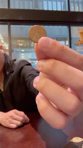 You Won’t Catch This Coin Vanish! #magic #raven