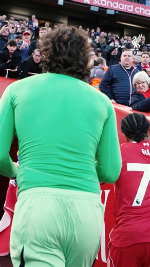 Tunnel cam 🤩🎬 | Liverpool FC