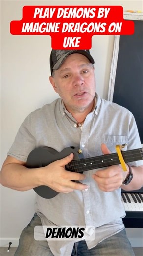 Play Demons by Imagine Dragons on Ukulele #Ukulele #BeginnerUkulele