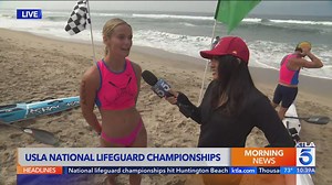 USLA National Lifeguard Championships takes over Huntington Beach (10 a.m.)