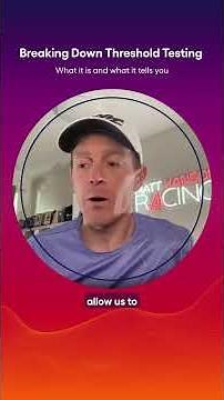 Breaking Down Threshold Testing