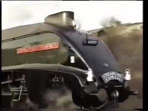 英国LNER蒸汽机车纪录片