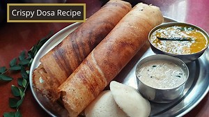 Hello Guys, Welcome to #foodforfoodies Today I am going to share recipe of #crispydosa. You can easily make it at home using very less ingredients. Hope you enjoy it. This is first recipe of upcoming festive season so join and #CelebrateWithMe . #famfest Ingredients: Urad Dal : 1 cup Rice : 3 cups ( 2 basmati tukra 1 parboiled ) Methi dana : 1 Tbsp Sambhar : https://youtu.be/X0ziEr7C9YU Follow the steps shown in the video to enjoy #Dosa Dosa recipe,easy dosa recipe,dosa for beginners,classic dos