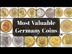 Most Valuable Coins Of Germany