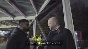 Police remove MP for words! Two-tier policing laid bare, sitting MP Nick Timothy removed by police at Aston Villa Stadium after Pro-Palestine supporters call him a dog and swear at him for asking straight forward questions regarding their protest. | Southampton Times