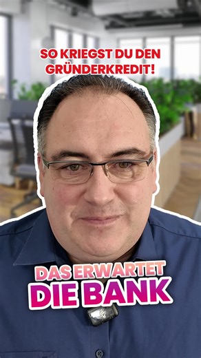 ➡️ Hier findest du alle meine Kanäle: https://linktr.ee/clever.nurses 💶 So genehmigt die Bank deinen Gründerkredit Nur Pflegefachkraft zu sein, reicht Banken bei einer Gründung oft nicht aus. Als Pflegedienstleitung (PDL) hast du deutlich bessere Chancen, dass dein Gründerkredit bewilligt wird. Alternativ kannst du der Bank andere Sicherheiten bieten – auch dafür gibt es passende Lösungen. Am besten schauen wir uns deine Gründung insgesamt an und entwickeln gemeinsam einen Plan, der zu dir pass