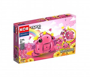 Geomag Kor Tazoo Dina 71 el. - Klocki dla dzieci - Sklep internetowy - al.to