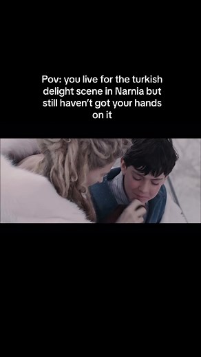 Narnia Turkish Delight Scene: Edmund's Sweet Temptation