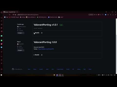 Valorant porting tutorial (read description)