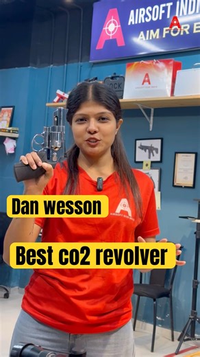 Dan wesson co2 Revolver shooting test | clay target #airgunindia #co2airgun #targetshooting #shorts
