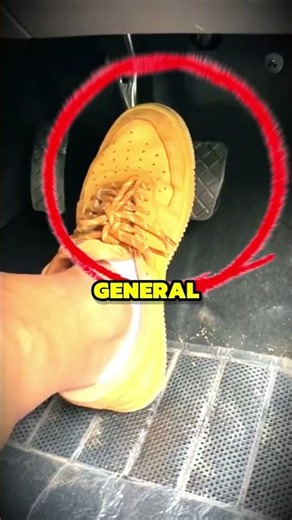 Why gas and brake pedals don't match #cars