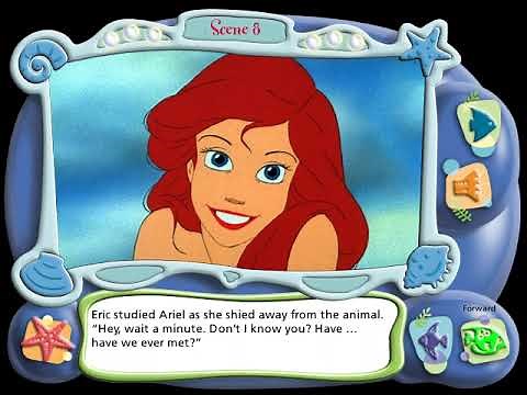 The Little Mermaid CD Read-Along