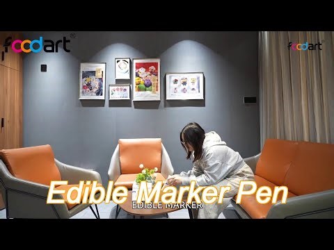 bulk food coloring edible marker pen for cake decorating double nibs