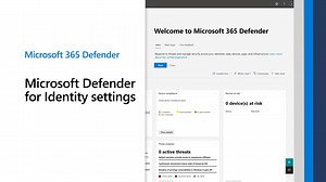 Microsoft 365 Defender: Microsoft Defender for Identity settings