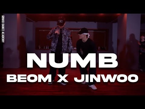 BEOM X JINWOO ChoreographyㅣBEAM - NUMB (ft. Morgan Saint)ㅣMID DANCE STUDIO