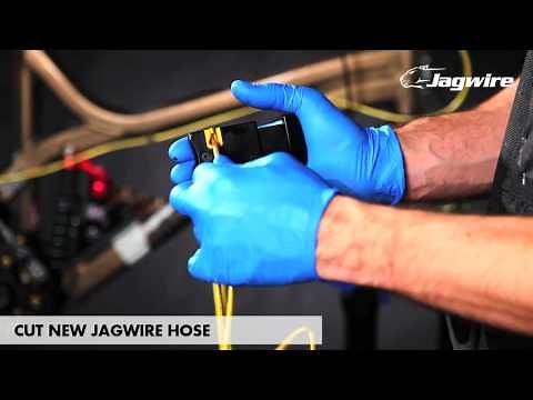 Jagwire Hyflow Quick-Fit Hydraulic Hose Installation: Shimano Saint