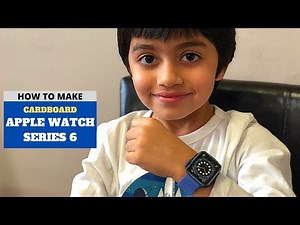 DIY - How to make a realistic Cardboard Apple Watch Series 6