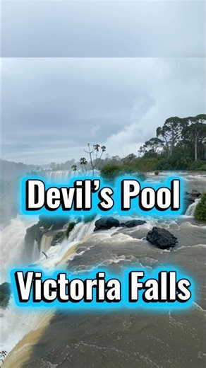 People Have Died Here… But Tourists Still Swim | Devil’s Pool