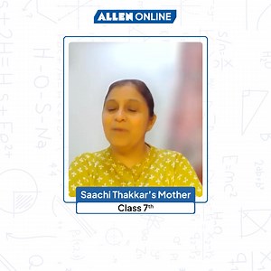Is your child in Grade 6 to 10? Now is the perfect time to turn the tough competitive exams like JEE and NEET into a breeze. With 𝗔𝗟𝗟𝗘𝗡 𝗢𝗻𝗹𝗶𝗻𝗲 Foundation Classes. ✨ Complex concepts made easy to understand. ✨ Stronger school grades Competitive edge. ✨ Mentorship by India’s top educators. | ALLEN Digital