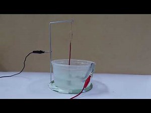 World's First (Faraday's) Motor