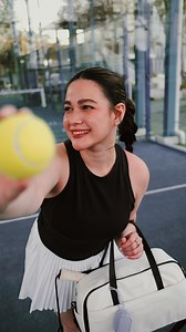 Conducting a capacity test on the Mini Weekender👩🏻‍🔬 Spoiler: it’s surprisingly spacious. 🤓 Grab the perfect carry-all bag - available on Lazada, Shopee and TikTok! | BASH Manila