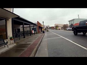 Springfield, Georgia - Walking Tour | 4K USA