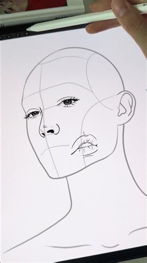 Procreate Portrait Bundle - link in bio to download #procreate #portrait #digitalart