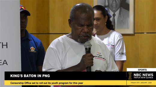 The King's Baton Relay is here in PNG making its way around the communities in NCD and East New Britain. Governor General Sir Bob Dadae described the King's Baton Relay as a significant event. Watch for more PNG Olympic Committee Team PNG | NBC Sports PNG