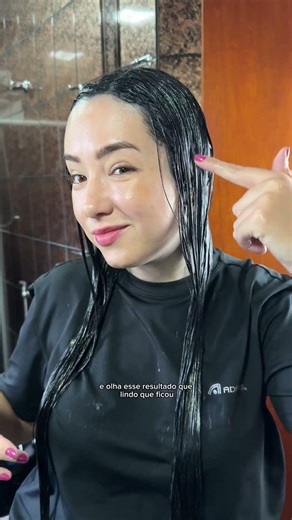Tonalizando o cabelo de preto em casa com Casting Creme Gloss