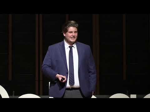 Redefining masculinity: addressing hegemonic masculine behaviors | Garrett Borgman | TEDxHopeCollege